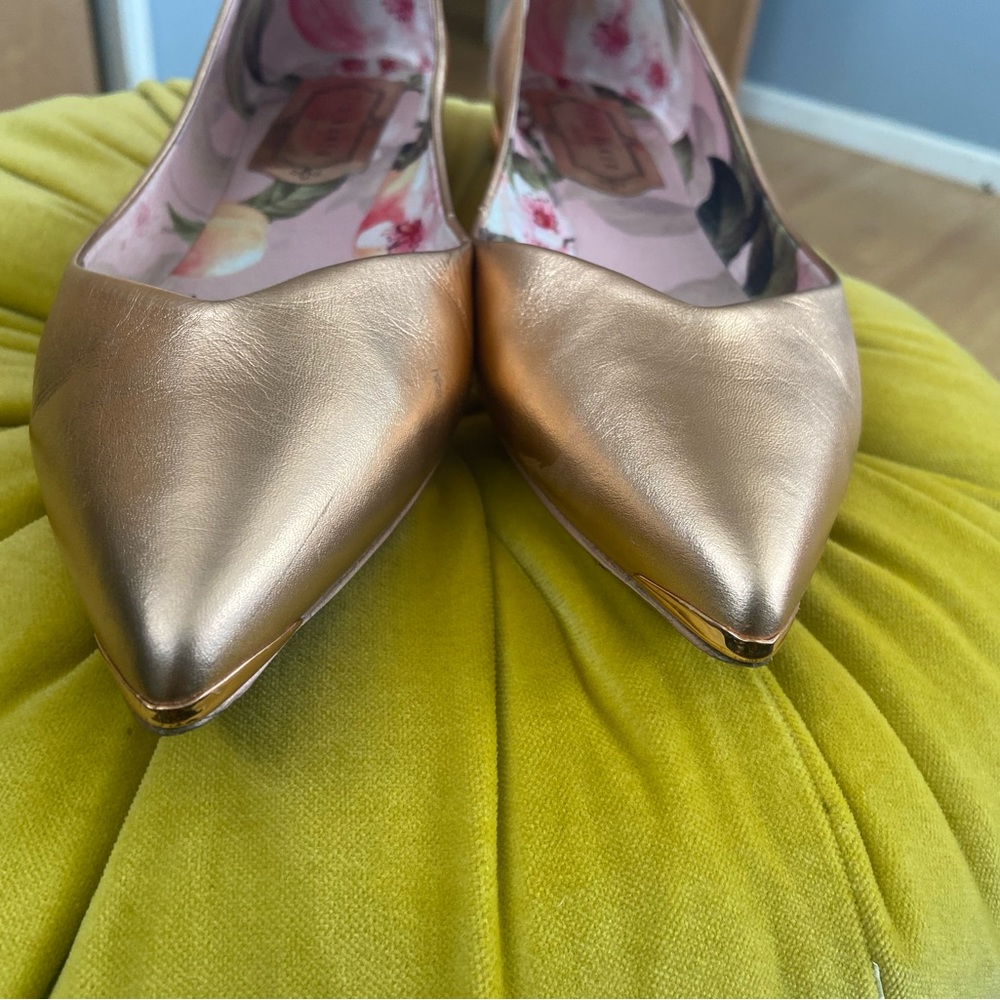 Ted Baker pointy flats.